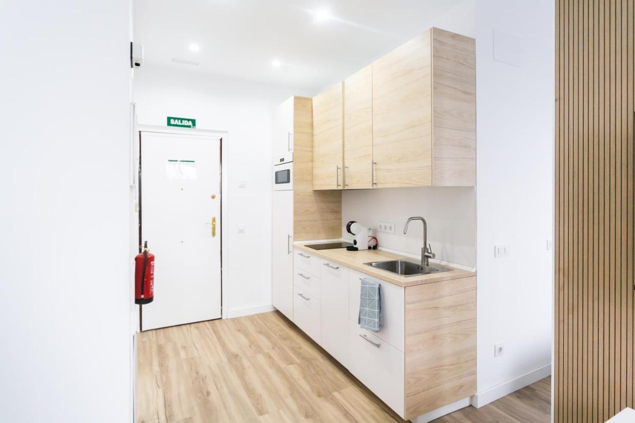 Апартаменты Confortable Y Practico Piso Reformado En Salamanca Мадрид Экстерьер фото
