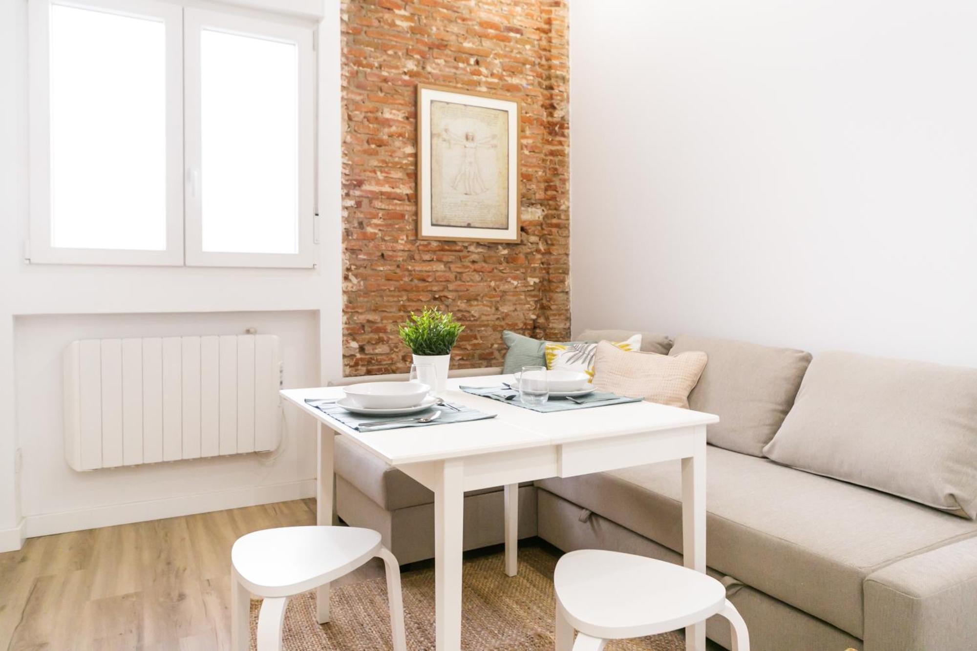 Апартаменты Confortable Y Practico Piso Reformado En Salamanca Мадрид Экстерьер фото