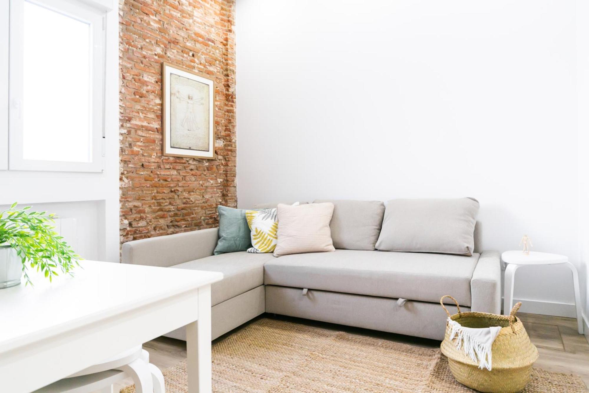 Апартаменты Confortable Y Practico Piso Reformado En Salamanca Мадрид Экстерьер фото